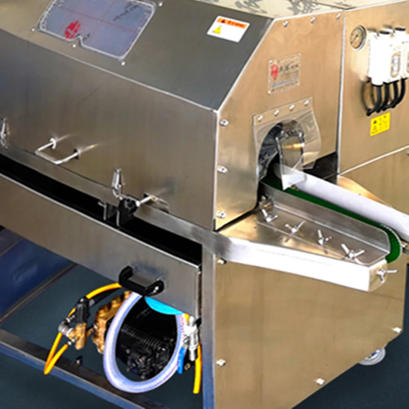 Factory Wholesale Fish Processing Machinery Hot Sell Fish Cutting Fillet Machine Fish Slicing And Scaling All-in-one Machine