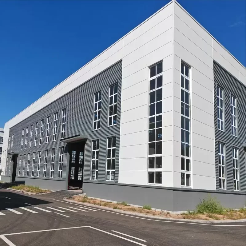 Peb TEKLA Industrial Metal Workshop Steel Structure Warehouse Workshop Building Colorful Cladding Roofing