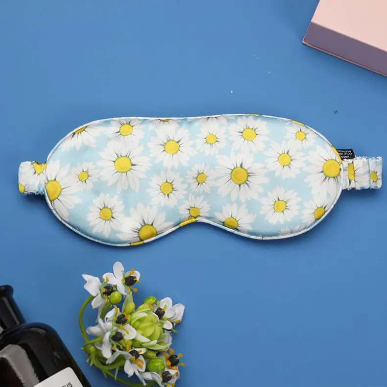 Taihu Snow Custom 19Mm Anti Wrinkle Mulberry Big Silk Sleep Eye Mask Filler With Sleeping