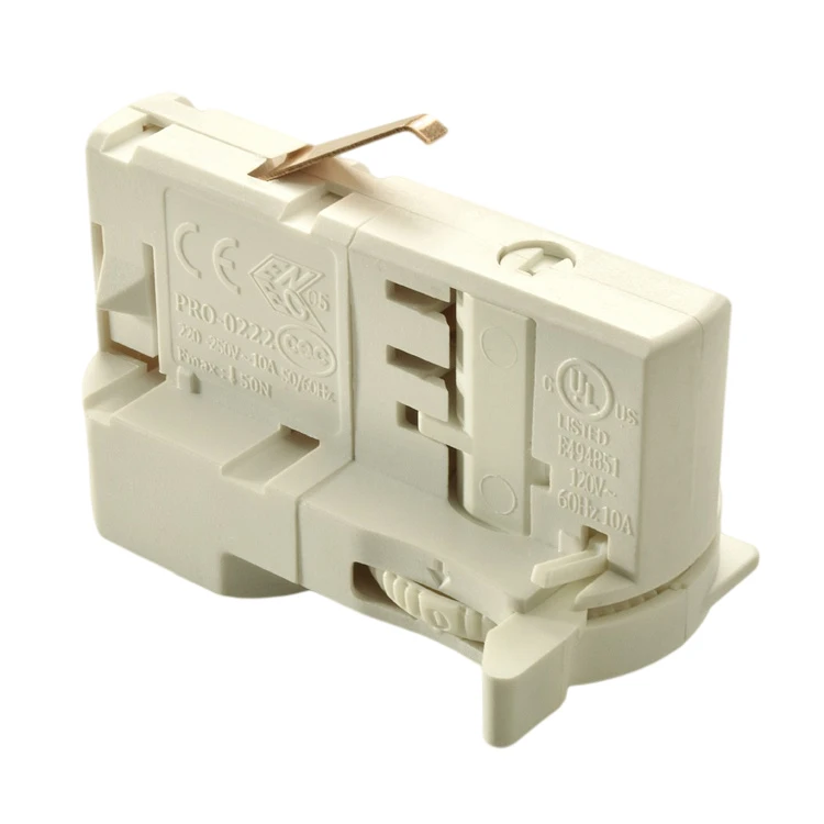 PRO-0222 Factory wholesale Led Track Light Driver Adapter For Led Track Light Rail System Accessories