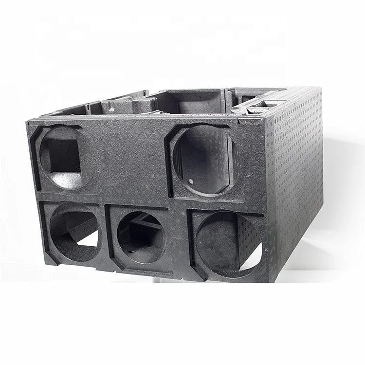 OEM Extension Insulated Main Pipe HVAC Parts Insulated Expanded PolyPropylene EPP Duct Tube 180mm EPP Pipe