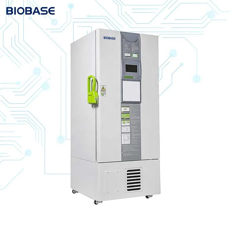 Biobase CHINA  Freezer Vertical Type Ultra Low Temperature Freezer 338 Liter BDF-86V338 FOR LAB