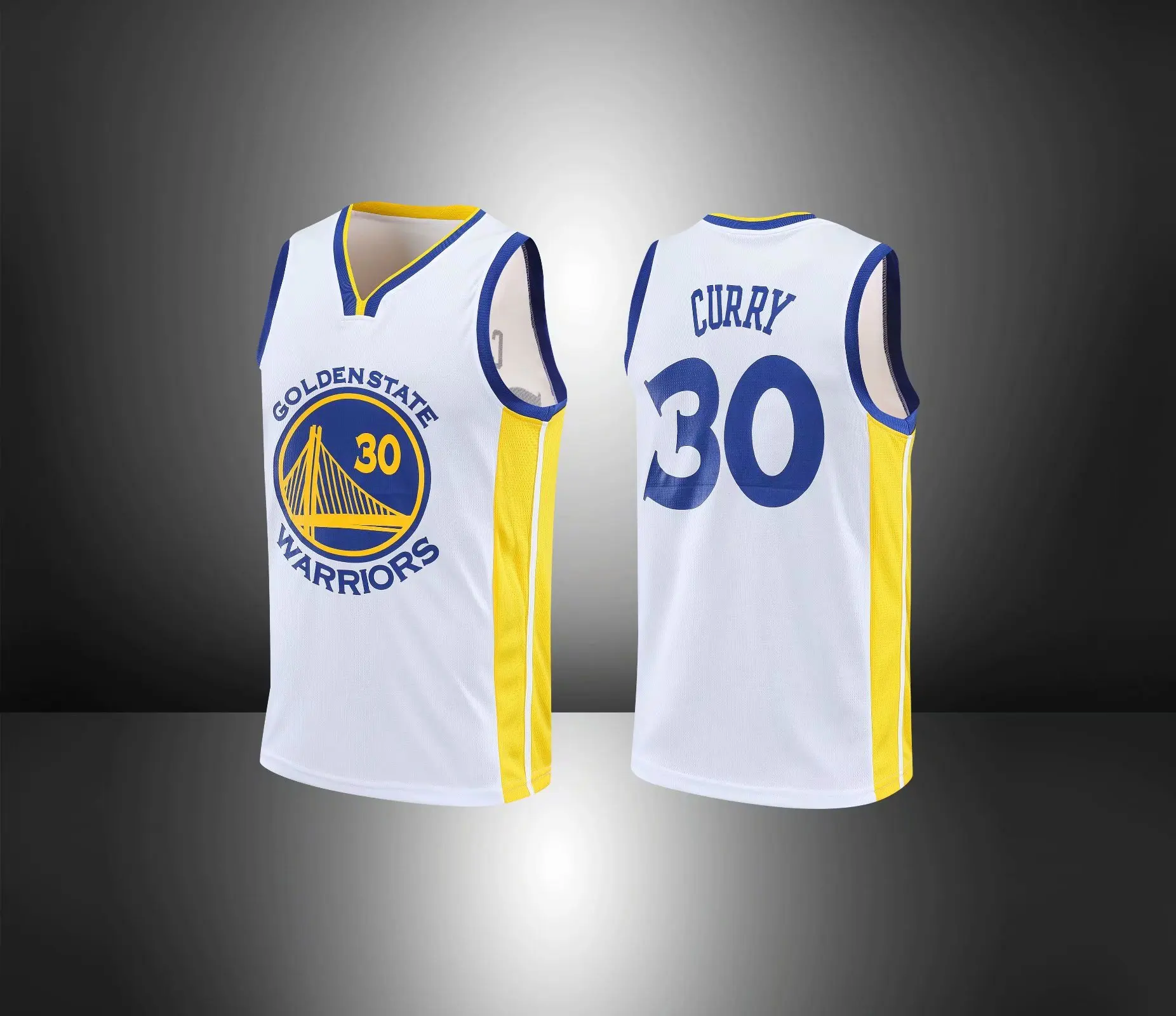 
Stephen Curry basketball jersey No. 30 breathable vest basketball jersey 
