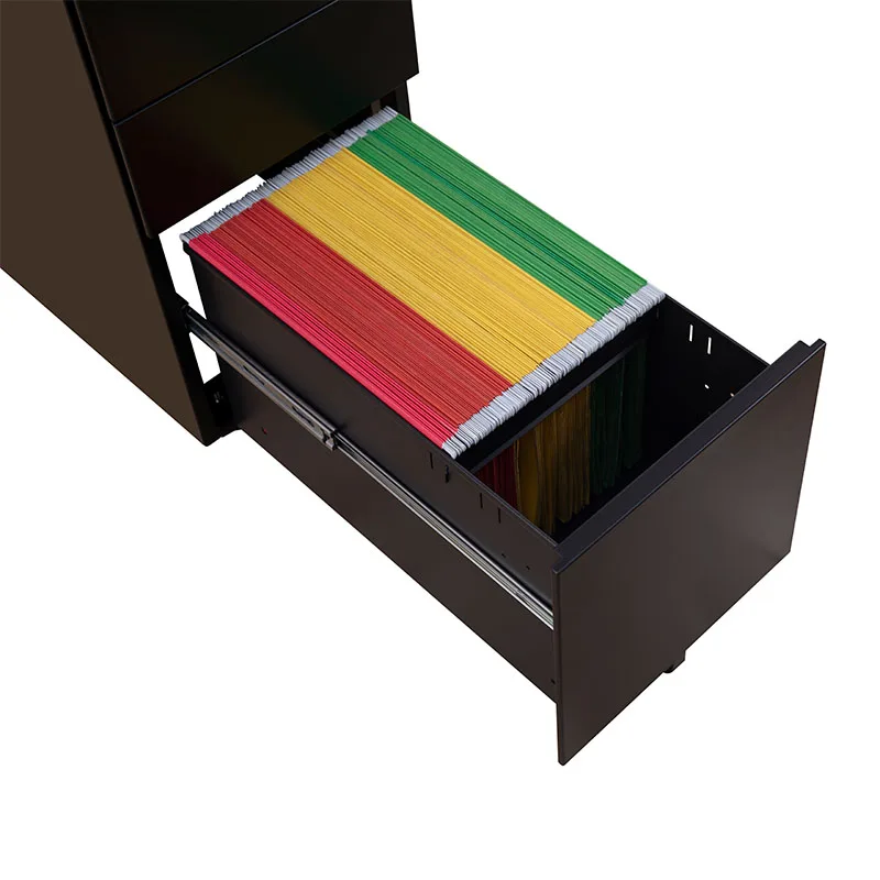 New steel quality durable strong bearing capacity File cabinet Multi-layer file cabinet with slide rails