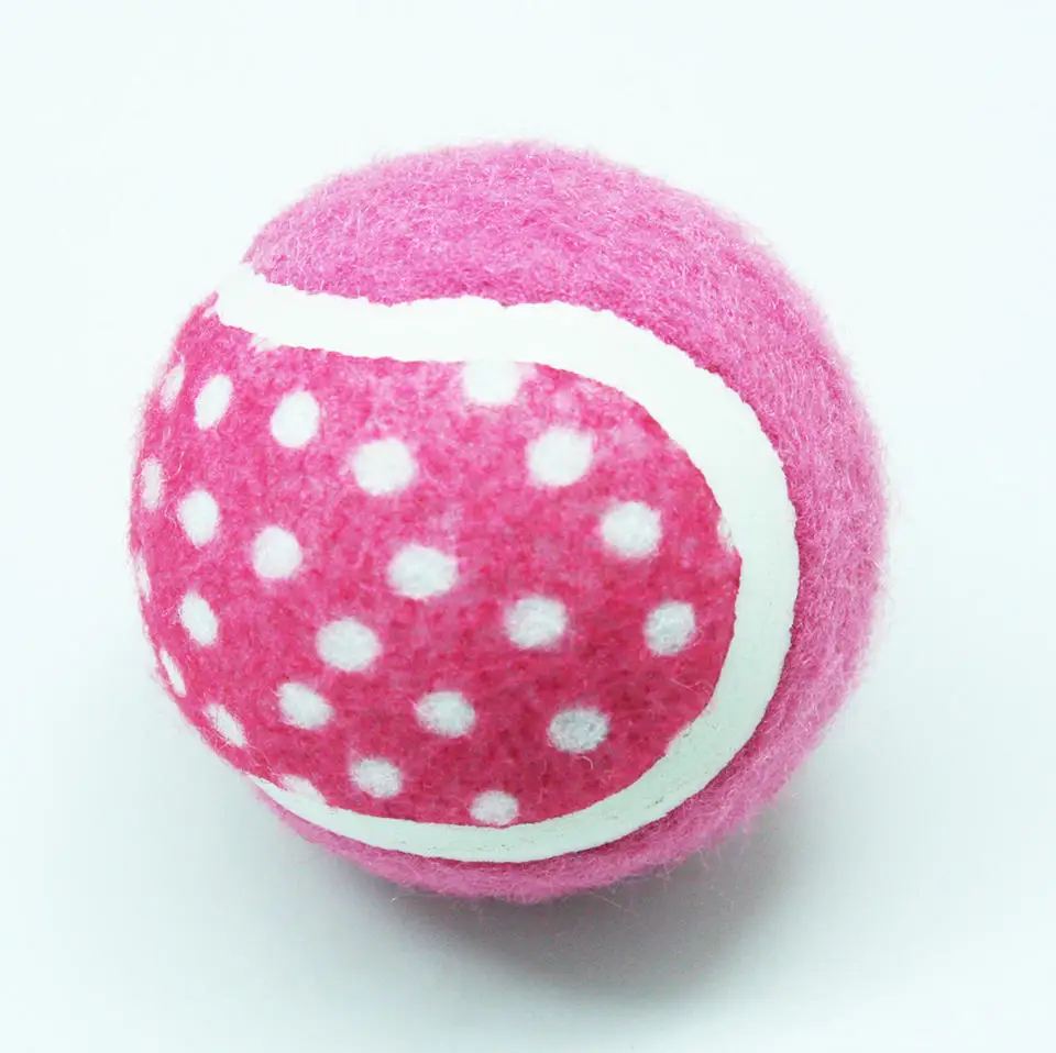 Hot Selling Thrower Balls Customsized Pattern Dog Toy Tennis Ball