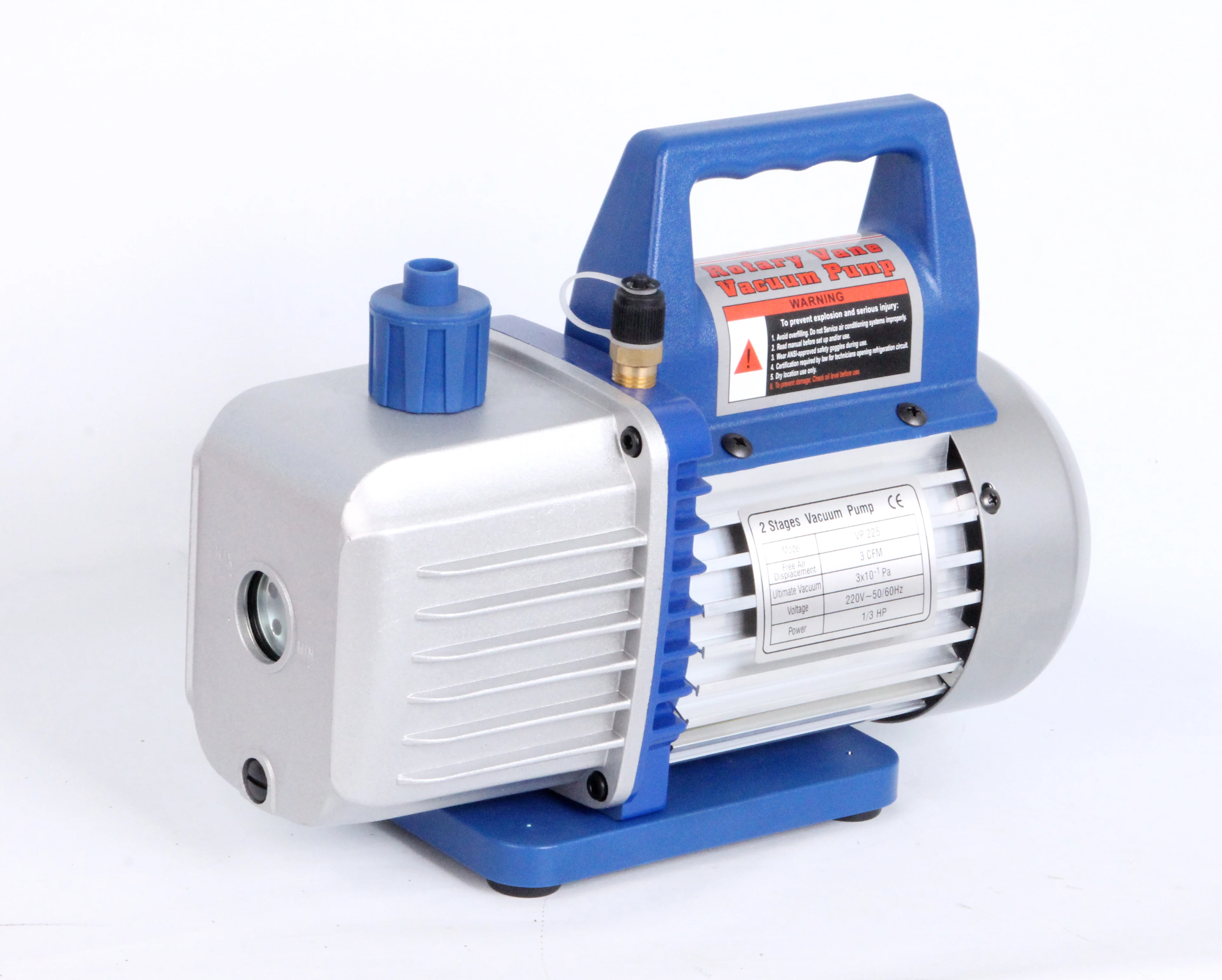 2 Stage 1.5CFM 1.8 CFM AC bomba de vacio Rotary Vane Vacuum Pump Price