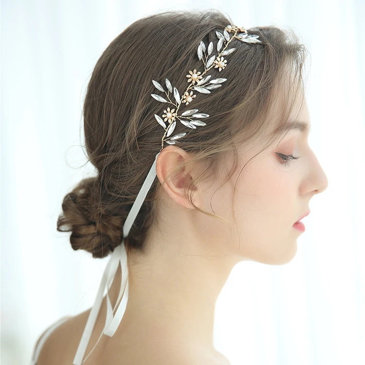 Fancy wedding bridal headpiece Accessories Headpiece Handmade Bridal Hair Accessories
