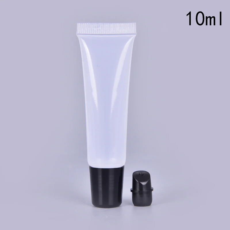 
5ml 8ml 10ml 15ml Wholesale Emply Lip Gloss Squeeze Tubes Lip Balm Container Soft Squeeze Lip Gloss Tube 