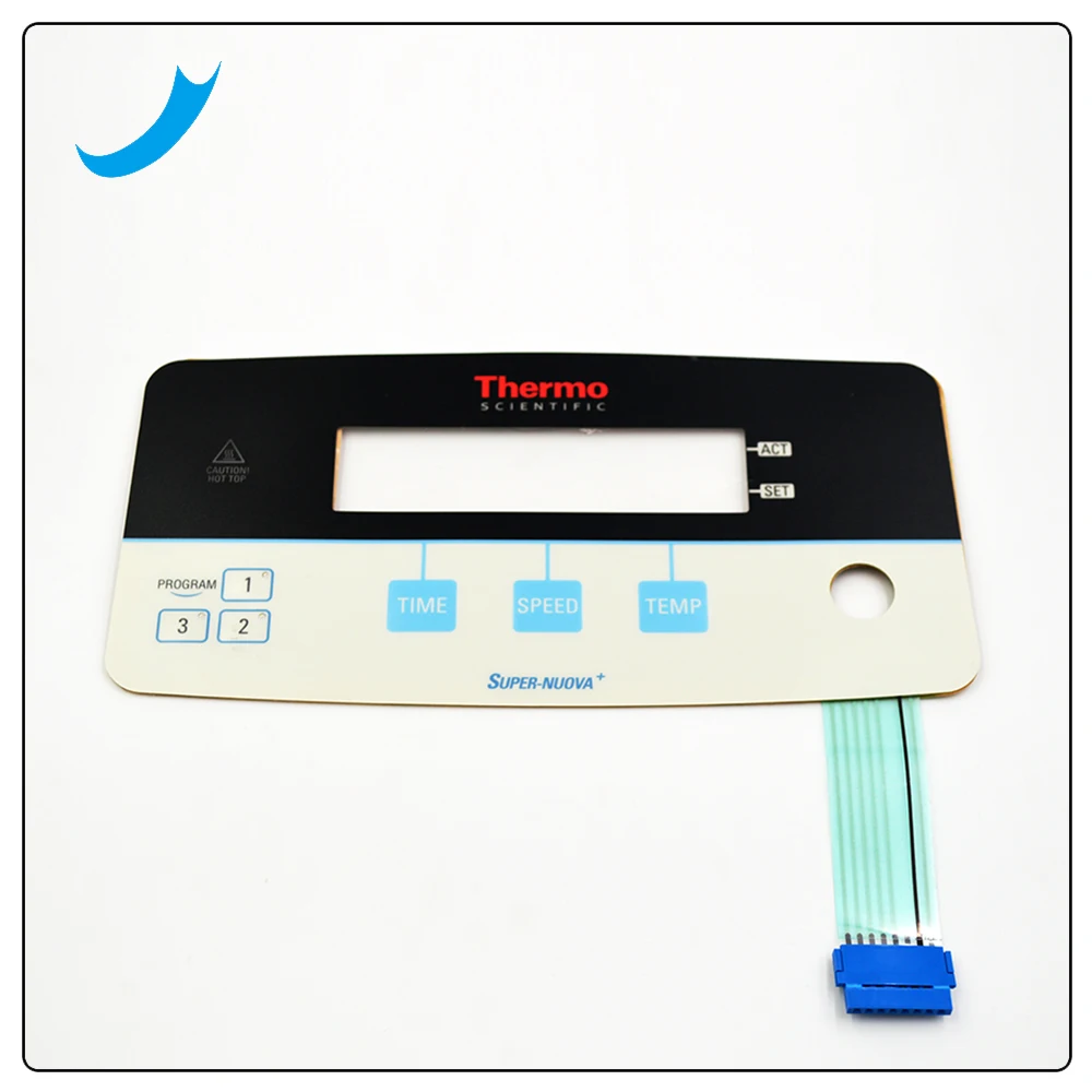 factory direct conductive membrane switch panel keypad waterproof