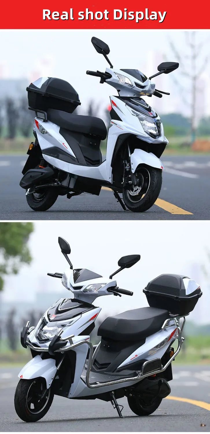 High Speed Electric Scooter In Ckd Electric Scooter adult Electric Motorcycle For Teenagers