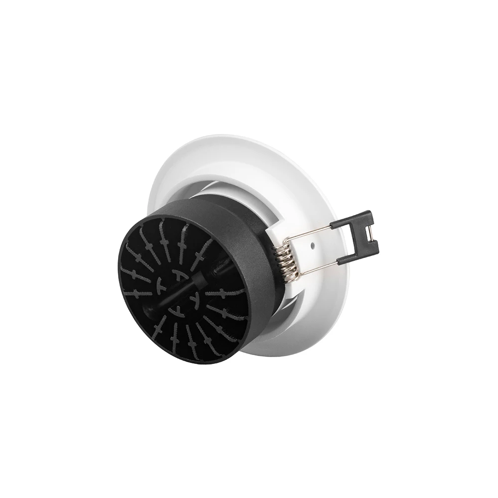 Anti glare ultra-thin led downlight housing smart dimmable 10W recessed led downlight