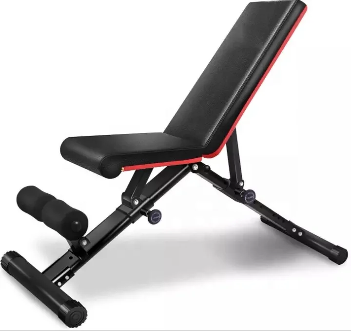 Multi Adjustable Weight Bench For Home Gym Strength Training, Foldable Gym Bench For Fitness & Body Building Gym Equipment