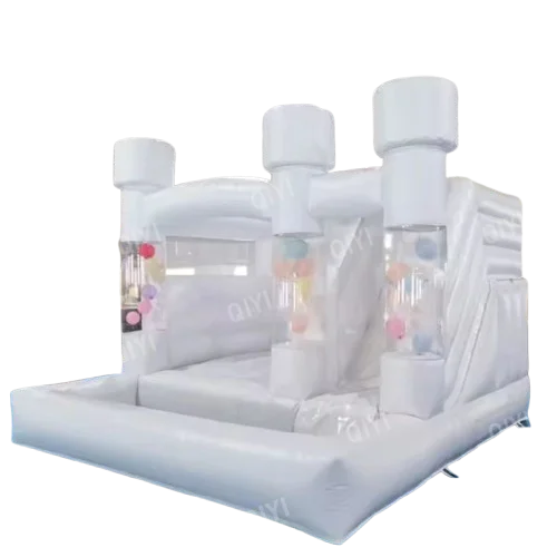 Factory Customized Commercial Grade House Beautiful Inflatable Floating Trampoline for Kids