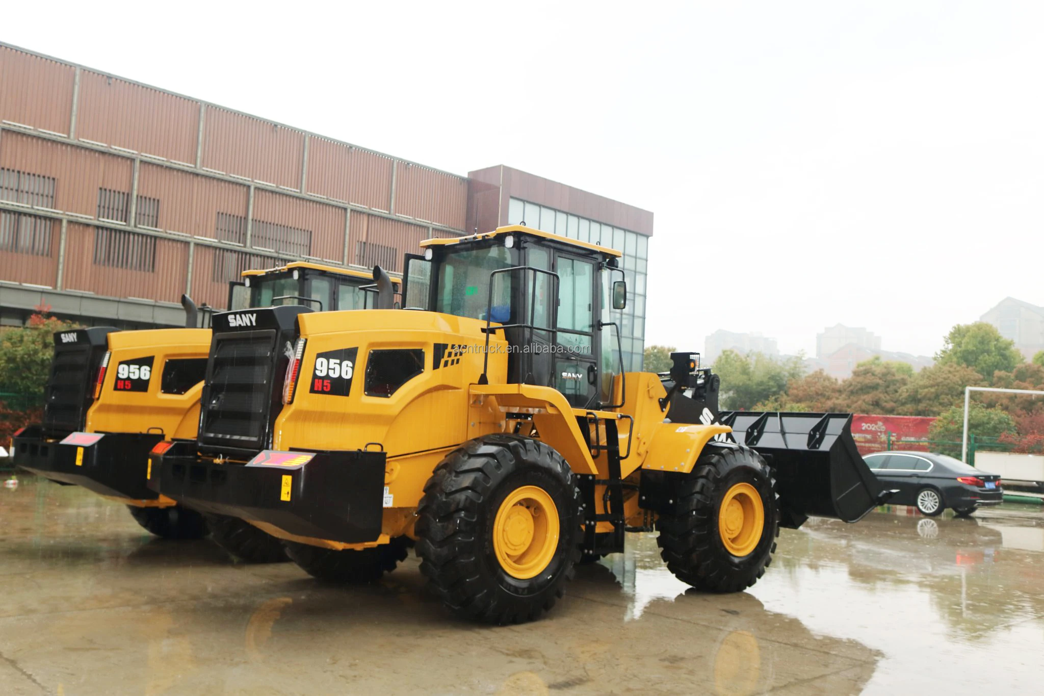 SYL956H5 Wheel Loaders