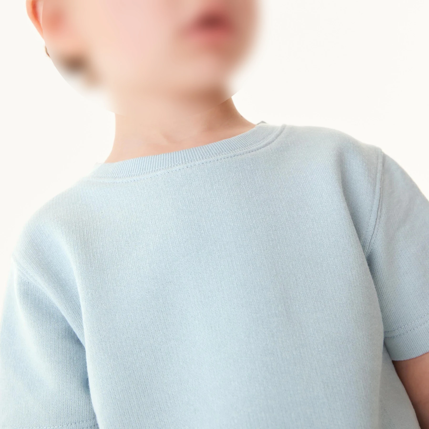 designer clothes Apparel design services kids blank solid color plain sweat t-shirt and shorts set OEM custom baby boy clothing