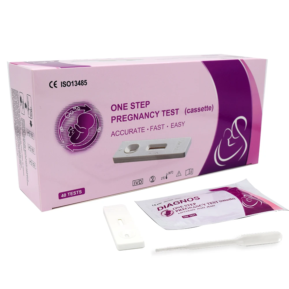 Midstream pregnancy test hcg urine rapid test device disposable hcg strips rapid test kits