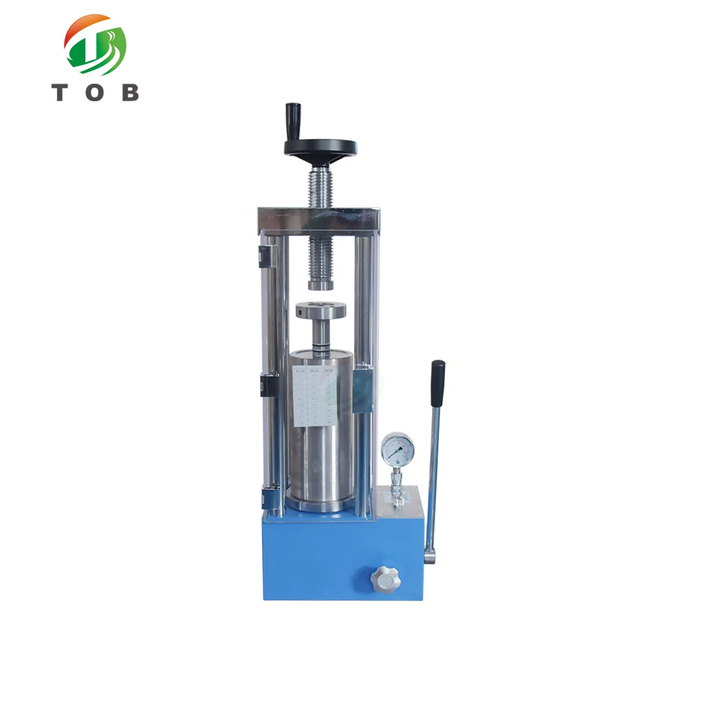 300 Mpa Laboratory Compact Cold Isostatic Press Machine