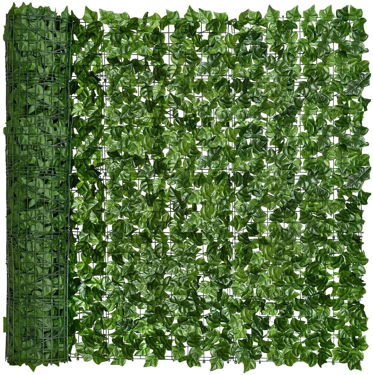 Wholesale  artificial green plants artificial ivy privacy fence climbing outdoor decoration faux artificial plants and flowers