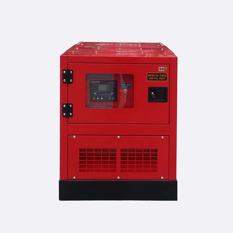 Jlt Power 30kw 38kva 40kw 50kva Silent Canopy Type Industrial 3 Phase Generator Powered by Fawde Brand Chinese New Diesel Engine
