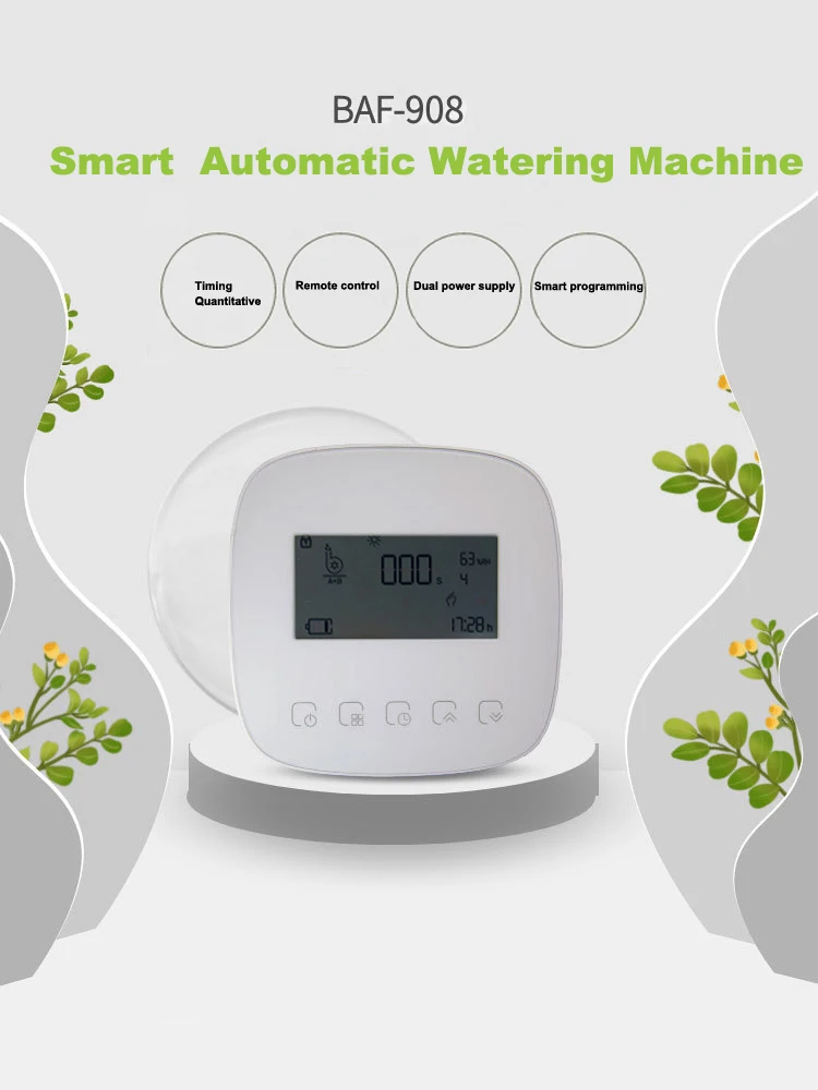 Minco Heat Automatic Watering Machine Smart WIFI Watering Timer Plants Controller Flower Drip Irrigation System USB Charging