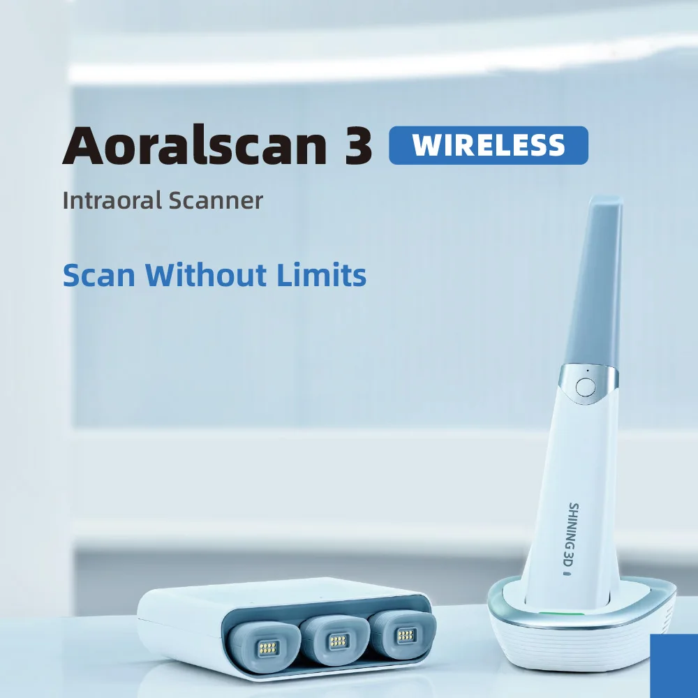 Dental 3D intra oral Aoralscan 3 Intraoral Scanner Advanced Technology for Dental Diagnostics intraoral camera