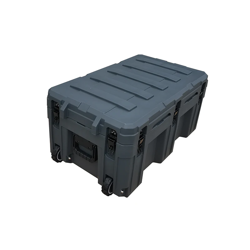 Factory wholesale china trolley portable tool box with wheels