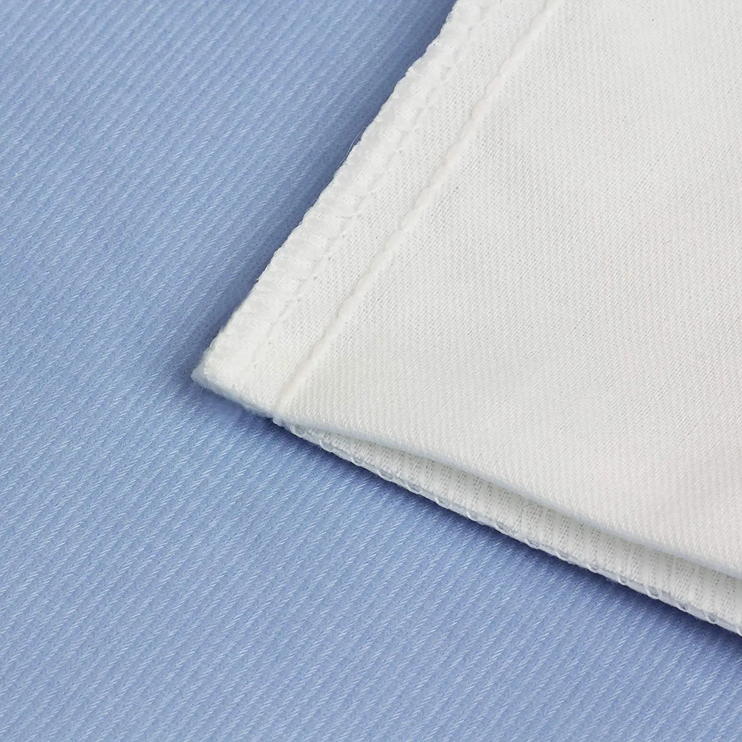 Высококачественный мягкий стеганый Водонепроницаемый Матрас-протектор с крыльями из полиэстера для сна и недержания мочи