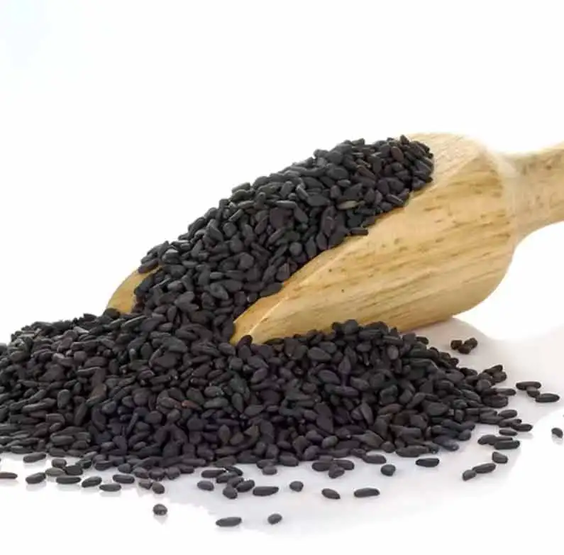 hanjiang OEM Black Sesame Seeds with Customized Packing Available Fresh Quality Black Sesame Seeds