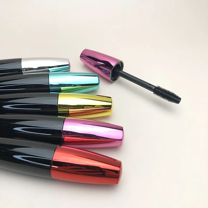 Colorful fat mascara custom logo tube 10ml mascara container bottle in stock
