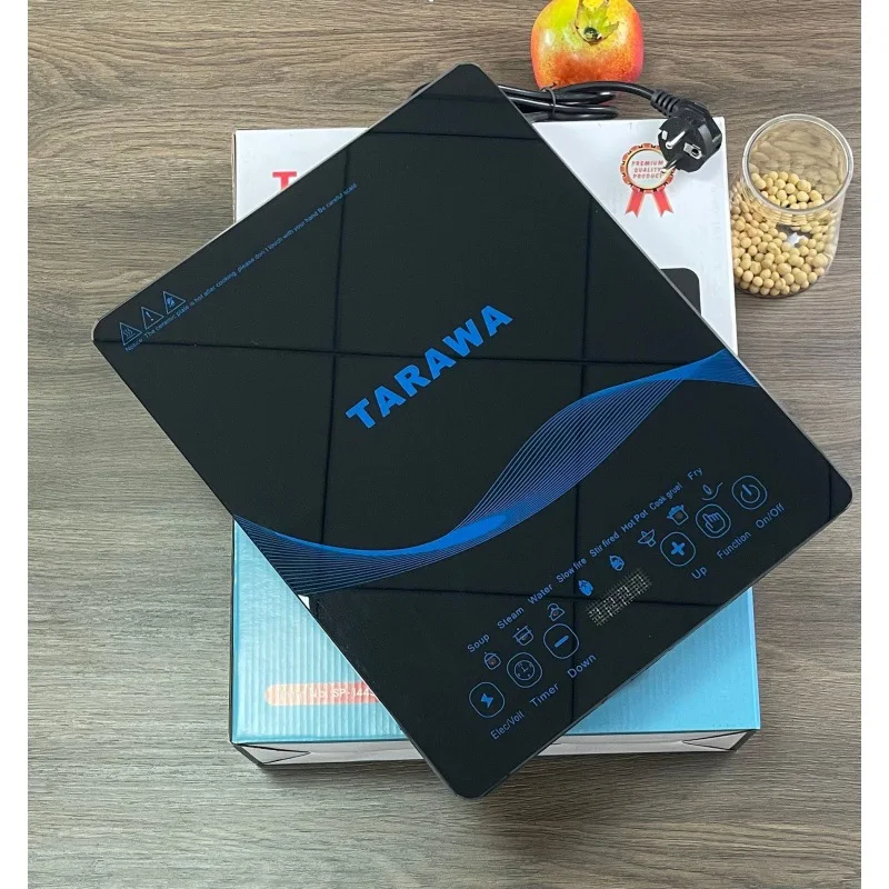 2200W TAWARA Best Quality And Low Price Durable Electric Cook Top Induction Heating Plate Induction Cooker