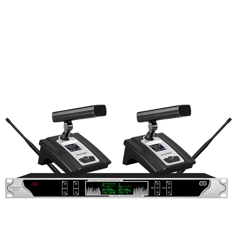 
ko-cin hot-selling long-distance true diversity wireless conference microphone 