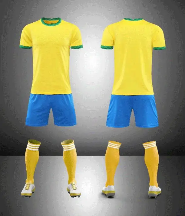 custom design sublimated 22/23 new football club team jersey shirt set high quality soccer jerseys