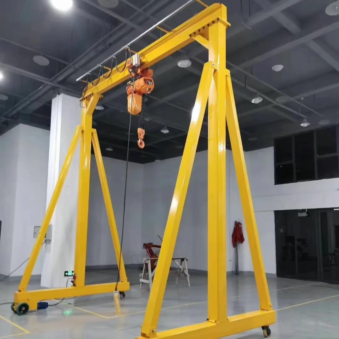 5 тонн портативный малой грузоподъемности козловой кран