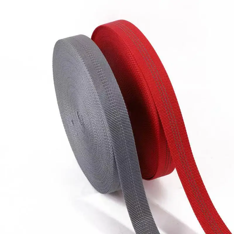 Hot Selling Fashion Color Pet Webbing Double-Sided Reflective Strap Dogs Leash Customized Thickness