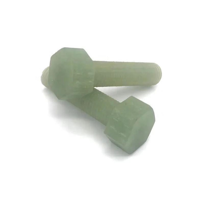 Good Corrosion Resistance Insulation epoxy FRP  threaded rod FRP bolt and nut