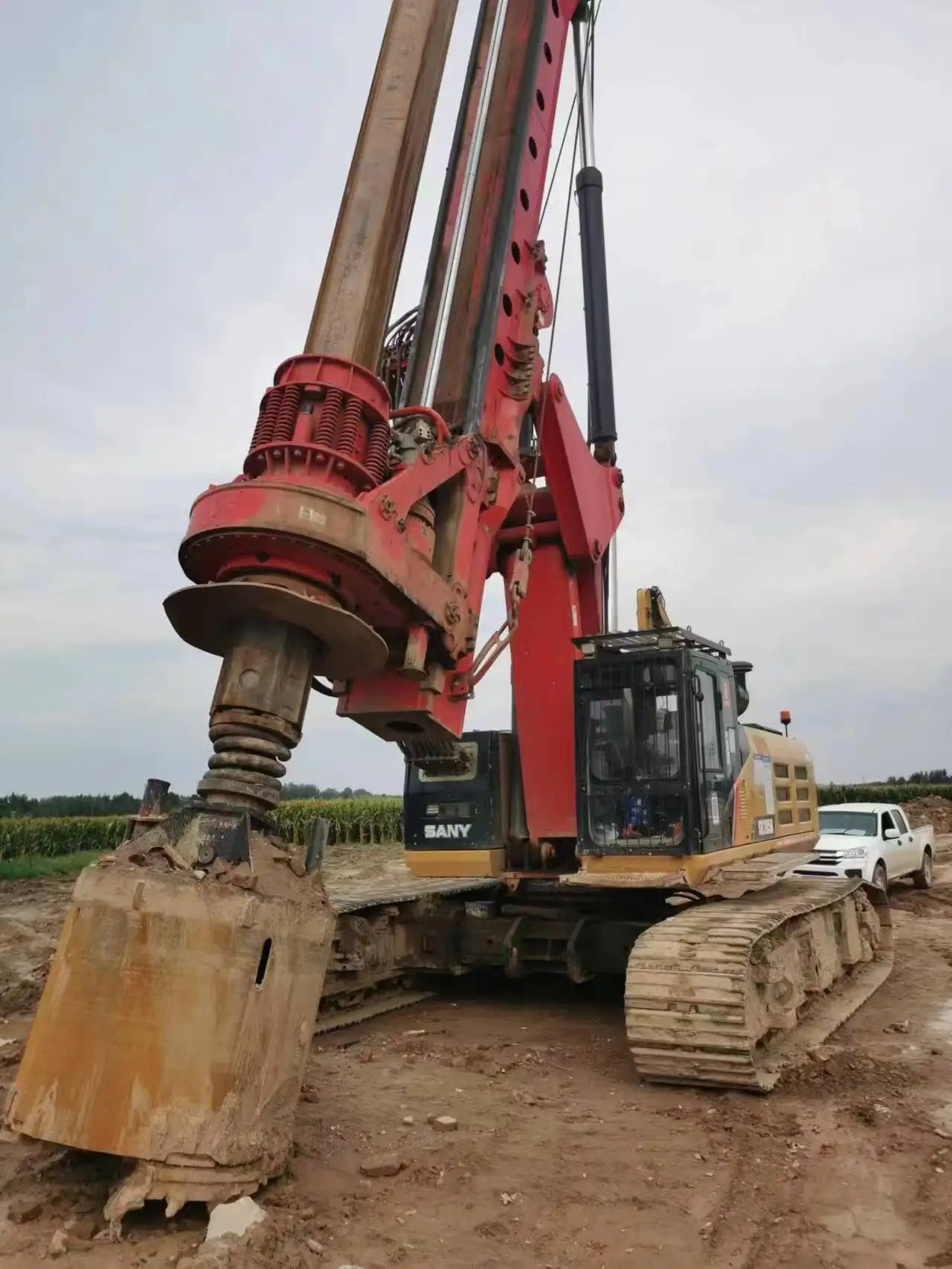 Interlock Kelly Bar Sanyy SR285R SR400E SR235R DRILLING RIGS  SR220 SR250 SR405 SR150C rigs/Piling machines/rig