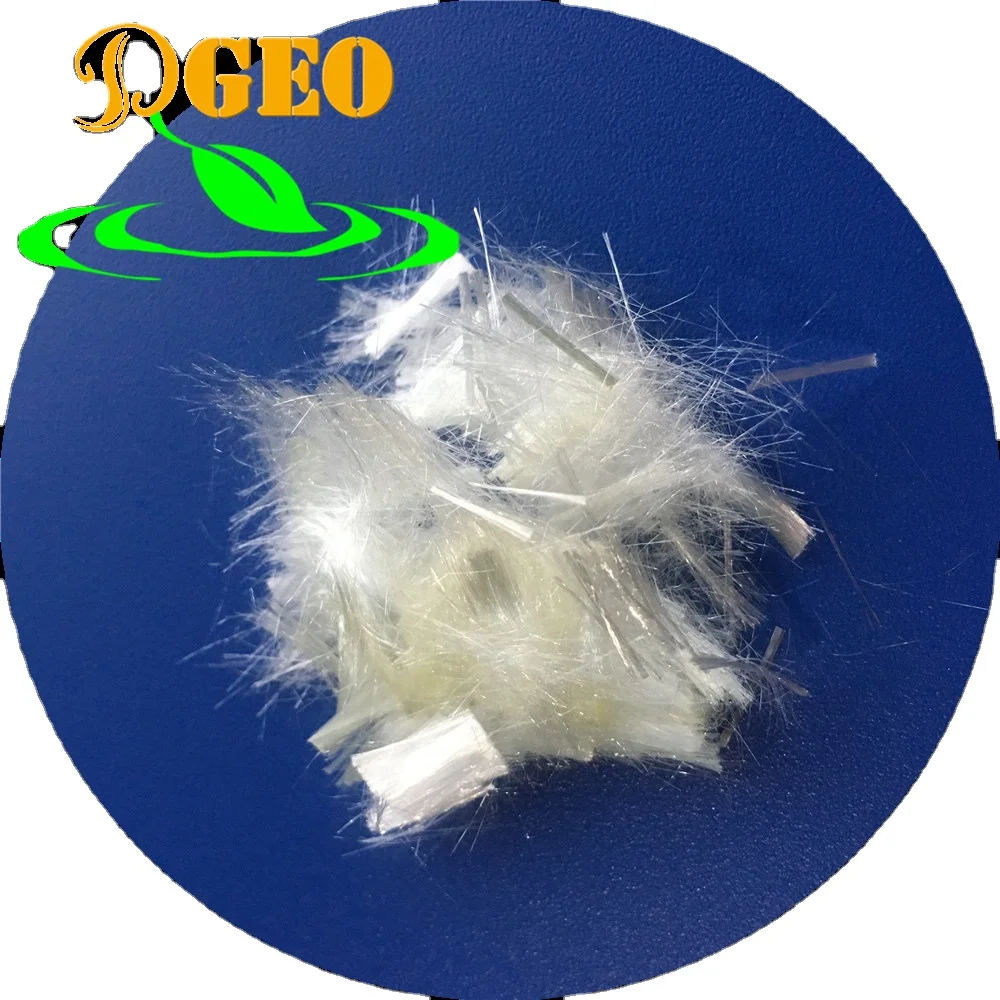 Micro High Dispersion PVA Fiber Concrete Admixtures & Mortar Admixtures PVA fiber Polyvinyl Alcohol Fiber 6mm