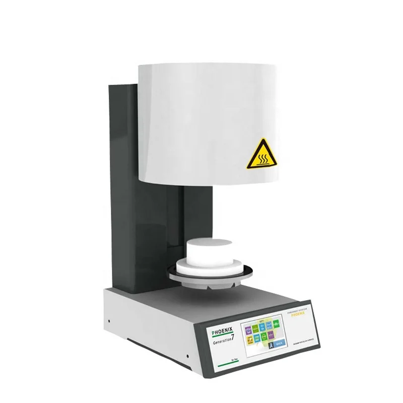 Factory made high quality LCD touch screen vacuum oven dental porcelain furnace