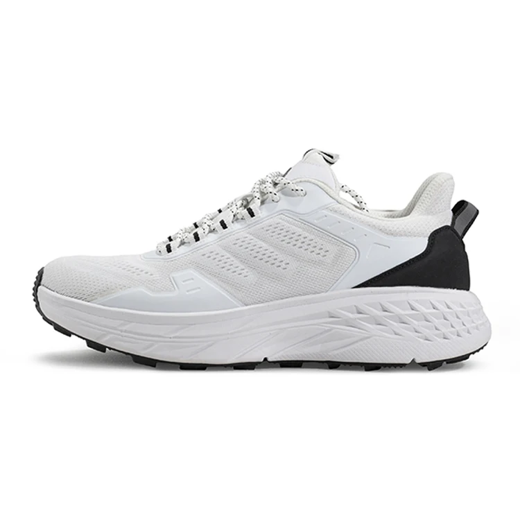 JIANER OEM/ODM Fashion White Sneakers Sports Running Shoes Manufacturer Brand Custom Factory Logo