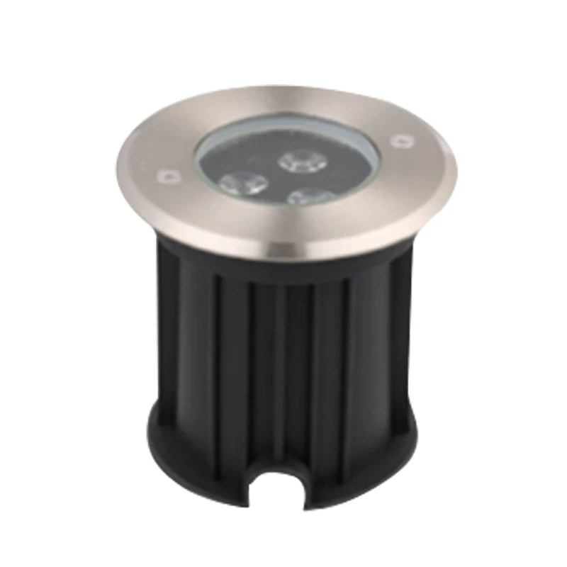 IP68 6*1W full color auto changing dmx512 control external control led pool embedded underwater light