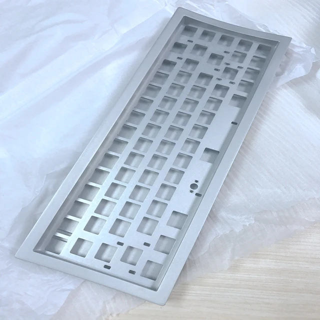 Индивидуальный чехол для клавиатуры Cnc обработка алюминиевых деталей CNC обработка клавиатуры