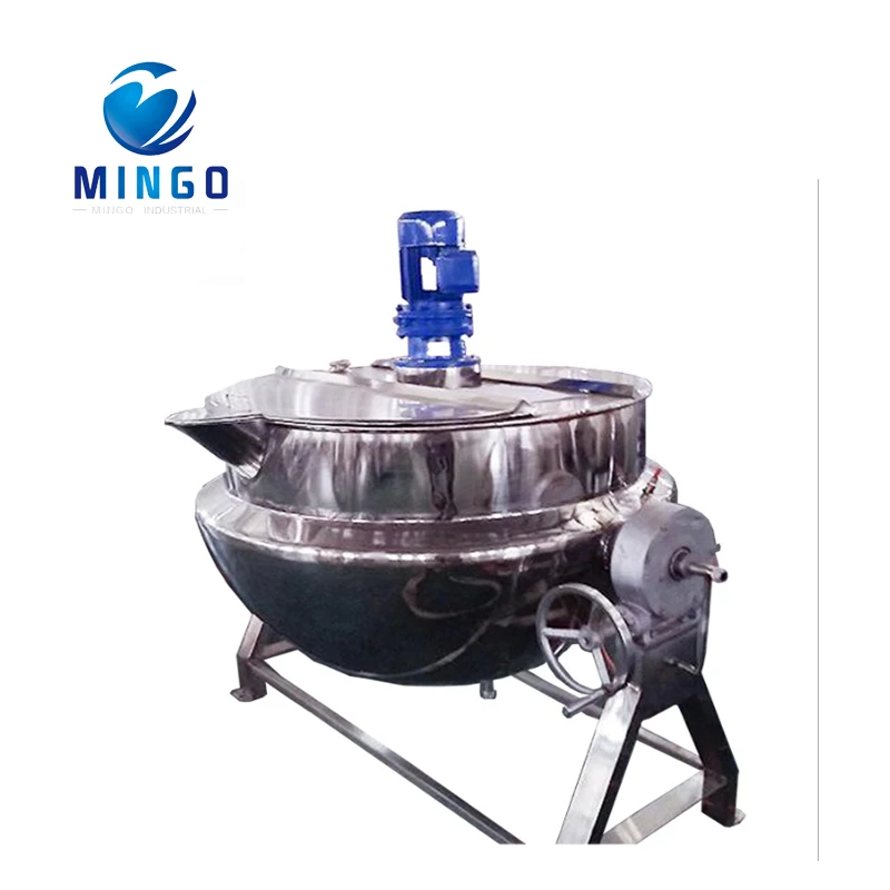 
Best Price Automatic Chili Sauce Cooking Machine With Mixer 