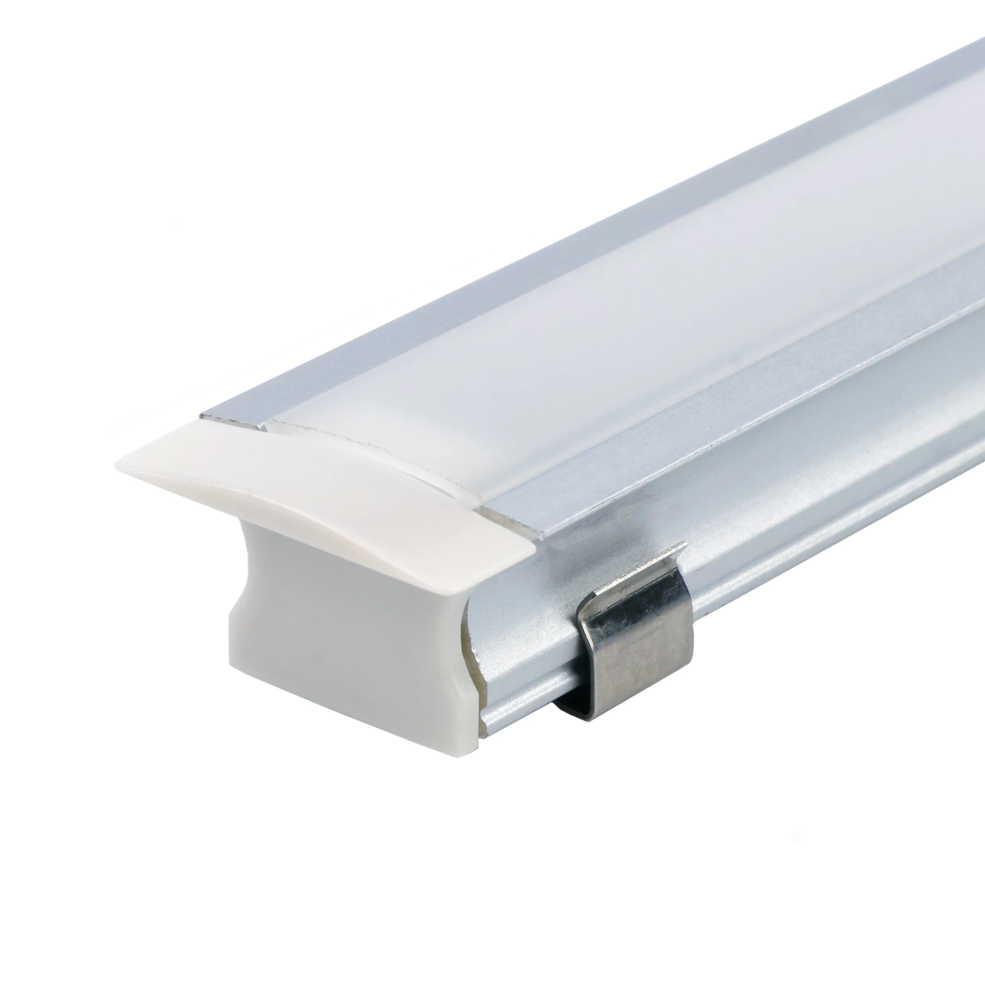 Factory Supply 3m Aluminium LED Profile Light Recessed Mounted LED Strip Profile Channel Light