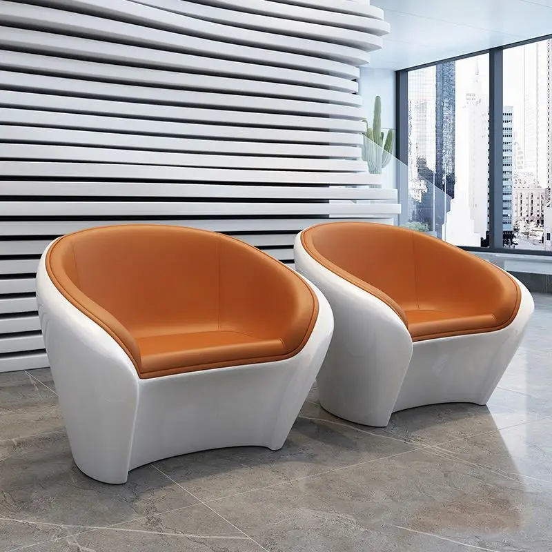 Fashion Style Office Room Sofa Sets Fiberglass Wood Office Sofas Office Sof Commercial Cheap Price Waiting Area Leather Modern