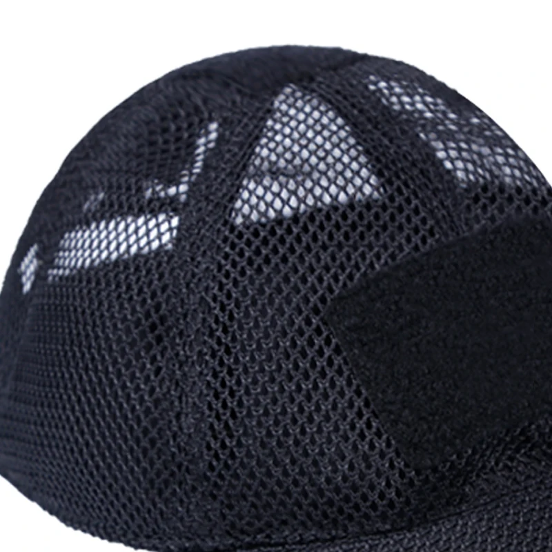 Wosport Hot Sale Adjustable Baseball Cap Mesh Cap With Patch Outdoor Sport Cap