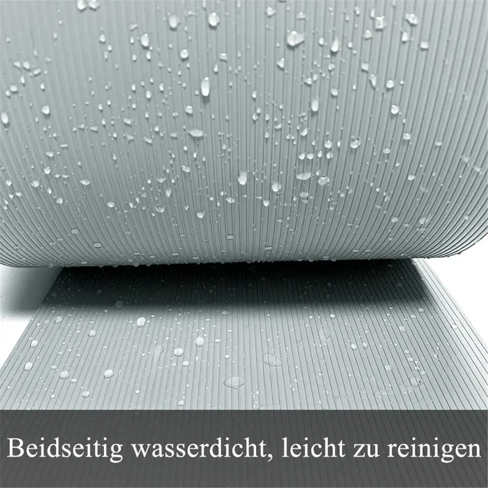 Easy to Install Privacy Protection Anti-UV Hard PVC Strip Fence Privacy Protection/Anthrazit Sichtschutzstreifen Gartenzaun