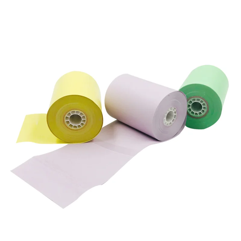 Free sample uv printing color printing thermal paper rolls receipt paper for POS