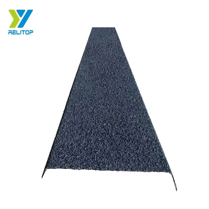 Aluminized Zinc Sand Coated Roof Panel Accessories Relitop Roofing Trim Eave Flashing