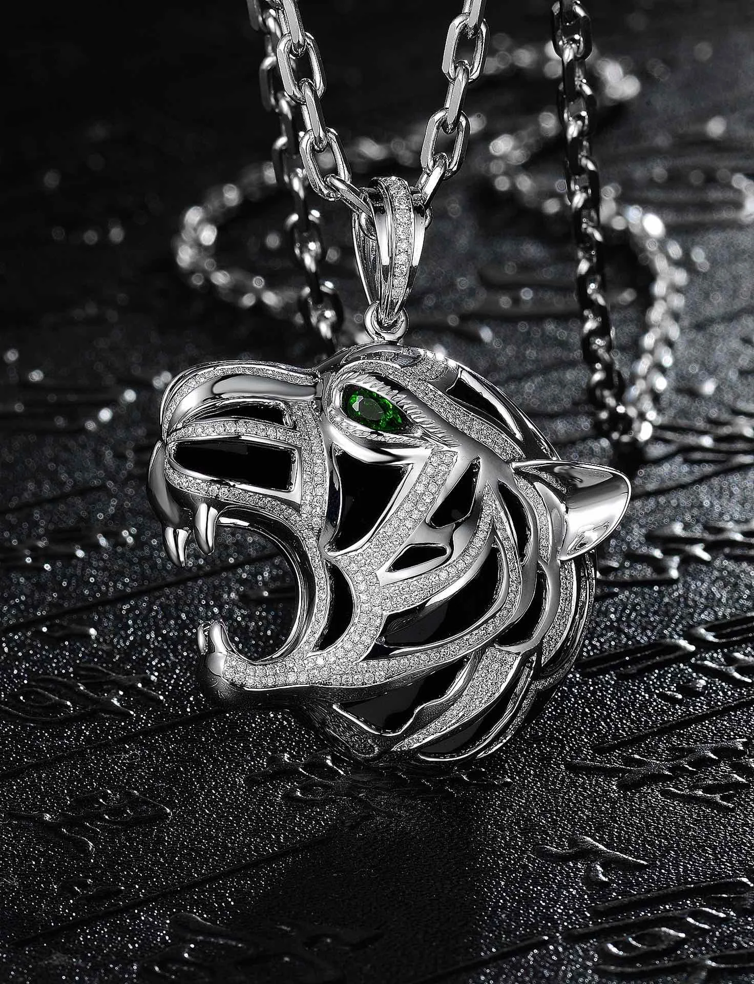 Trendy Unique Lucky Symbol Dragon Pendant Necklaces