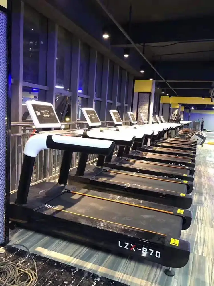 LZX-870 commercial treadmill with wifi gym machine fitness equipment
